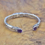 Gelang Cuff Perak Bali