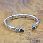 Gelang Cuff Perak Bali