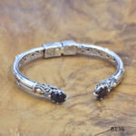 Gelang Cuff Perak Bali