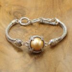 Gelang Perak Mutiara Mabe