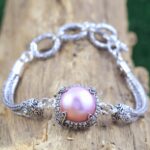 Gelang Perak Mutiara Mabe