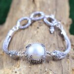 Gelang Perak Mutiara Mabe