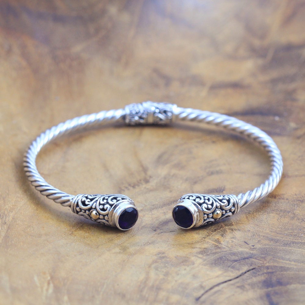 Gelang Perak Cable Bali