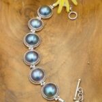 Gelang Perak Mutiara Mabe