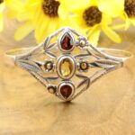 Gelang Perak Cuff Bali