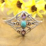 Gelang Perak Cuff Bali