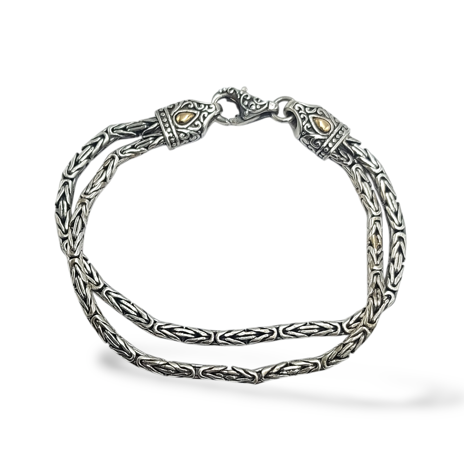 Gelang Rantai Perak Bali B668