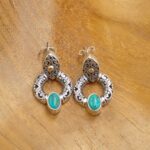 Anting Tusuk Perak Bali Permata