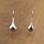 Anting Perak Plain Maraca