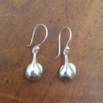 Anting Perak Plain Maraca