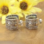 Anting Tusuk Perak Bali