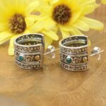 Anting Tusuk Perak Bali