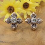 Anting Tusuk Klip Perak