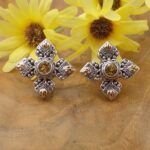 Anting Tusuk Klip Perak