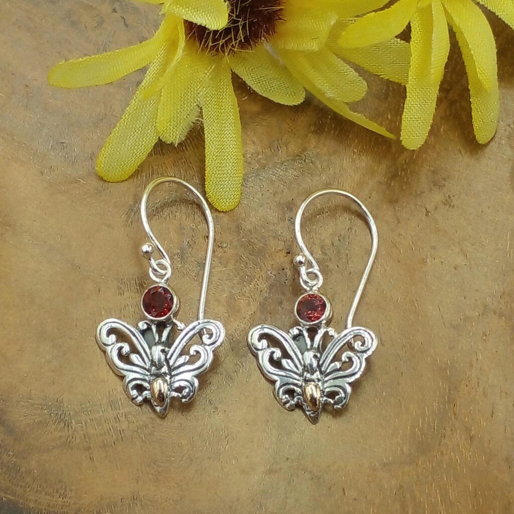 Anting Kupu-Kupu Bali