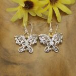 Anting Kupu-Kupu Bali