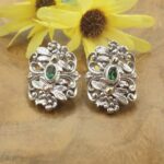 Anting Tusuk Klip Perak