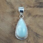 Liontin Perak Larimar Mix