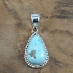 Liontin Perak Larimar Mix