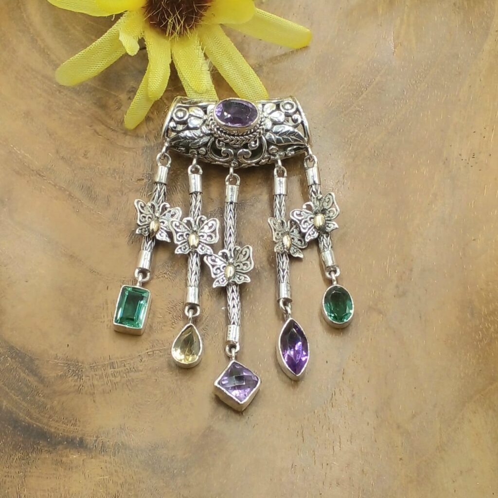 Liontin Perak Bali Cantik