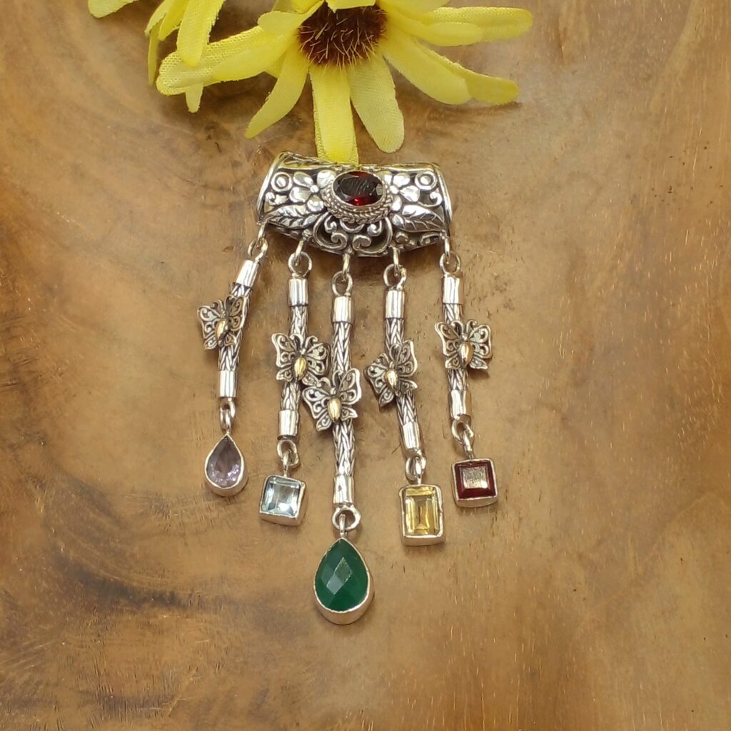 Liontin Perak Bali Cantik