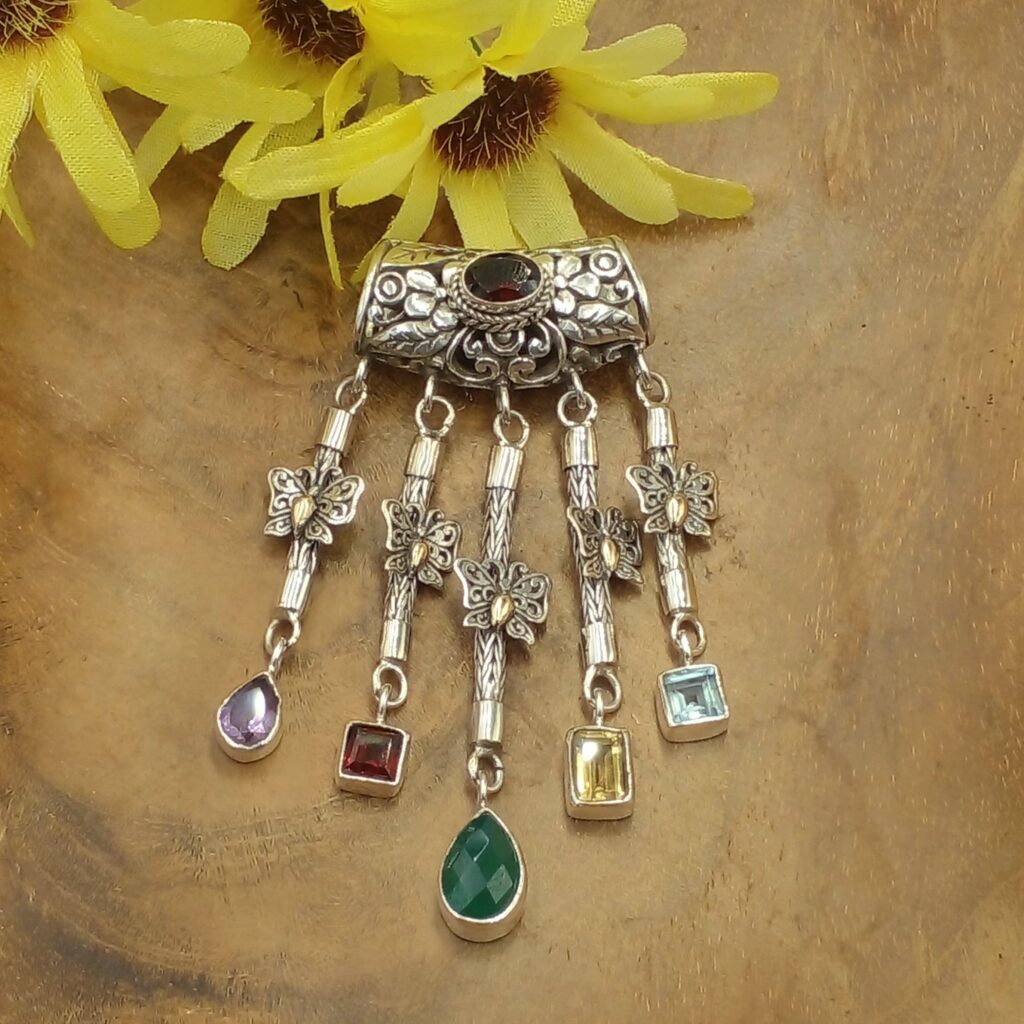 Liontin Perak Bali Cantik