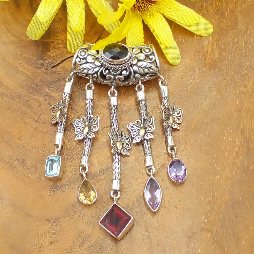 Liontin Perak Bali Cantik