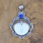 Liontin Perak Ukiran Bali