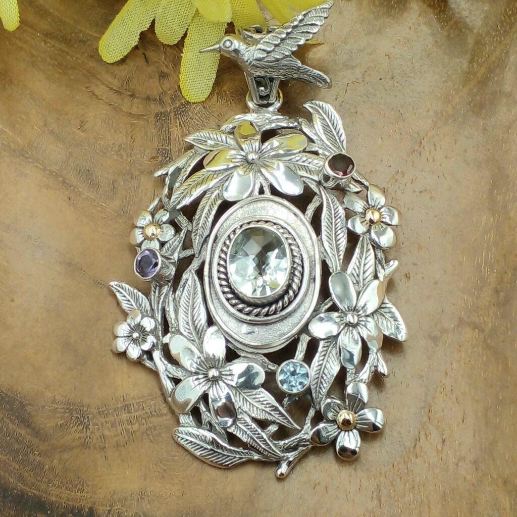 Liontin Perak Bali Cantik