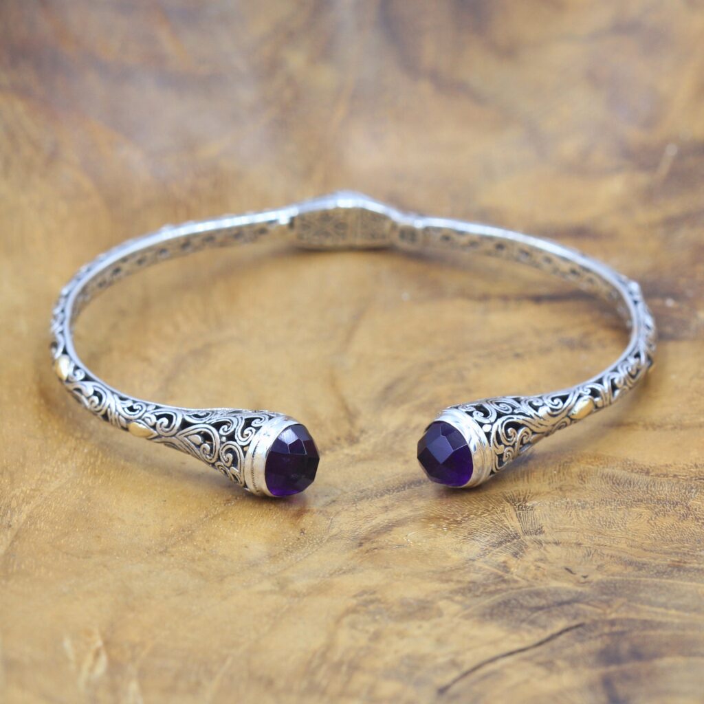 Gelang Wanita Perak Bali