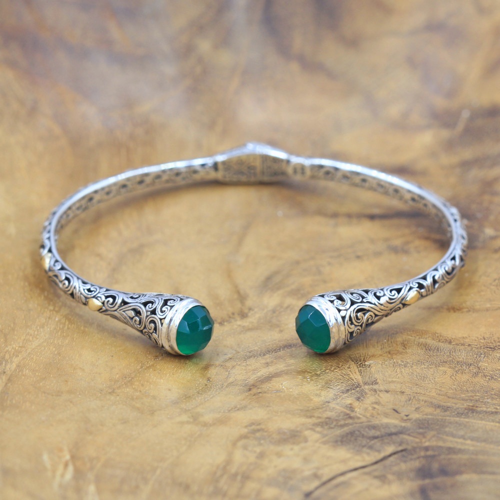 Gelang Wanita Perak Bali