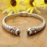 Gelang Guff Perak Bali Permata