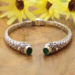 Gelang Guff Perak Bali Permata