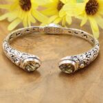 Gelang Cuff Perak Bali