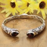 Gelang Cuff Perak Bali